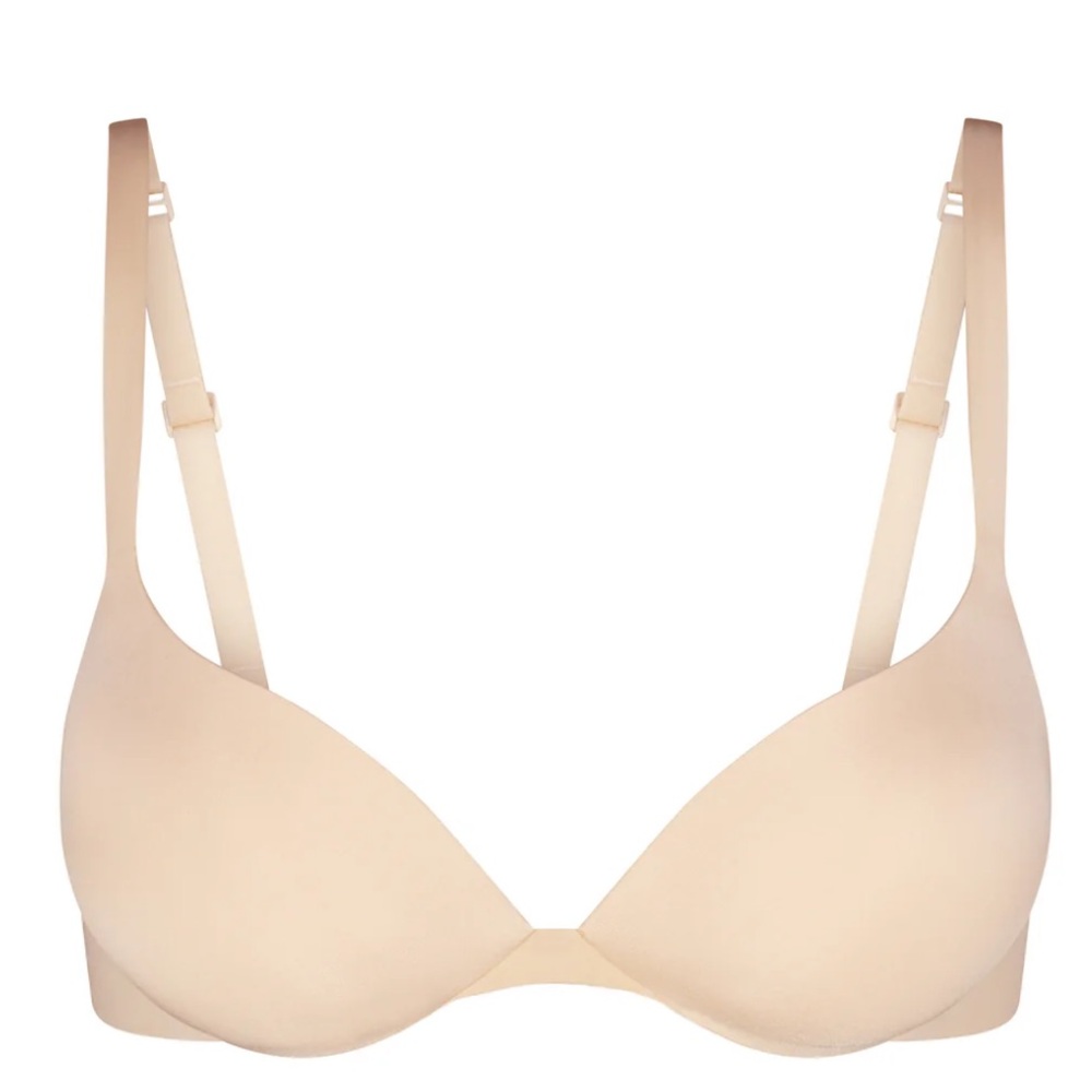 SKIMS Teardrop Push Up Bra